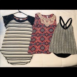 Tops - Lot of target shirts size M Tops - Lot of target shirts size M